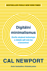 E-kniha Digitální minimalismus - Cal Newport