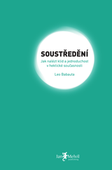 E-kniha Soustředění - Leo Babauta