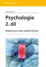 E-kniha Psychologie 2. díl - Ilona Kopecká