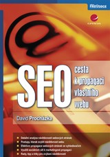 E-kniha SEO - David Procházka