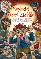 E-kniha Neplechy čerta Zbrklíka - Sandra Dražilová-Zlámalová, Marie Koželuhová