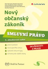 E-kniha Nový občanský zákoník - Smluvní právo - Petra Budíková, Petr Novotný, Monika Novotná