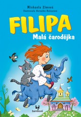 E-kniha Filipa - Malá čarodějka - Michaela Zimová, Veronika Balcarová