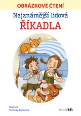 E-kniha Nejznámější lidová říkadla - Obrázkové čtení - Veronika Balcarová