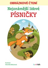 E-kniha Nejznámější lidové písničky - Obrázkové čtení - Veronika Balcarová