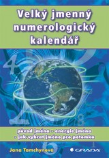 E-kniha Velký jmenný numerologický kalendář - Jana Tamchynová
