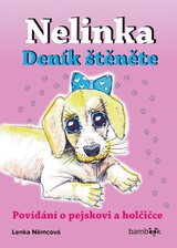 E-kniha Nelinka – Deník štěněte - Lenka Němcová