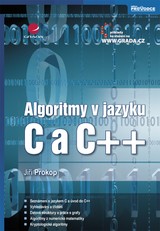 E-kniha Algoritmy v jazyku C a C++ - Jiří Prokop