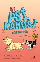 E-kniha Psí kámoši – Den pod psa - David Sidorov, Rachel Wenitsky