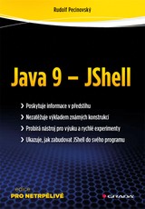 E-kniha Java 9 - JShell - Rudolf Pecinovský
