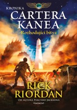 E-kniha Kronika Cartera Kanea - Rozhodující bitva - Rick Riordan