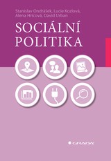 E-kniha Sociální politika - David Urban, Alena Hricová, Lucie Kozlová, Stanislav Ondrášek