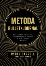 E-kniha Metoda BulletJournal - Ryder Carroll