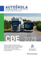 E-kniha 45 zkušebních otázek z praktické údržby pro žáky autoškol skupin CDE 2025 - Asociace autoškol ČR
