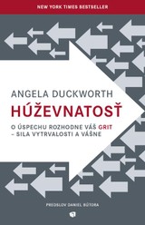 E-kniha Húževnatosť - Angela Duckworth