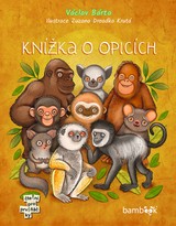 E-kniha Knížka o opicích - Václav Bárta