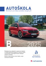 E-kniha Minimum pro žáky autoškol skupiny B 2025 - Václav Minář, Asociace autoškol ČR
