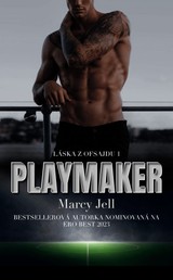E-kniha Playmaker - Marcy Jell