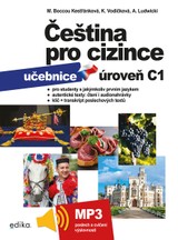 E-kniha Čeština pro cizince C1 - učebnice - Kateřina Vodičková, Antoni Ludwicki, kolektiv, Marie Boccou Kestřánková