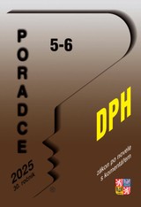 E-kniha Poradce č. 5-6 / 2025 - Zákon o dani z přidané hodnoty - Ing. Václav Benda