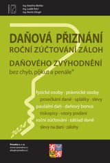 E-kniha Daňová přiznání FO a PO za rok 2024 - Ing. Martin Děrgel, Ing. Luděk Pelcl, Ing. Kateřina Illetško