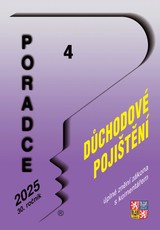 E-kniha Poradce č. 4 / 2025 - Zákon o důchodovém pojištění s komentářem - Ing. Vladimír Hruška, Mgr. Petr Taranda, Ing. Zdeněk Kuneš