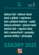 E-kniha Zákony I. A / 2025 - Daňové zákony - Sbírka zákonů