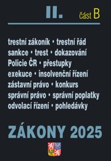 E-kniha Zákony I. B / 2025 - Účetní zákony - Sbírka zákonů