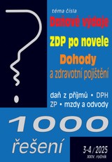 E-kniha 1000 řešení č. 3-4 / 2025 - Daňové výdaje - kolektiv autorů