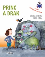 E-kniha Princ a drak – Čteme genetickou metodou - Martina Boučková