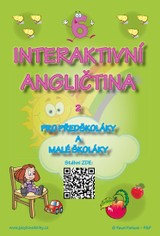 E-kniha Interaktivní angličtina 2 pro předškoláky a malé školáky  - Mgr. Štěpánka Pařízková
