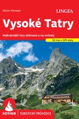 E-kniha Vysoké Tatry - Rother - Lingea