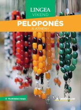 E-kniha Průvodce Peloponés a Athény 2.vyd. - Michelin - Lingea