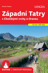 E-kniha Západní Tatry s Chočskými vrchy a Oravou - Rother - Lingea