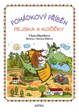 E-kniha Pohádkový příběh pejska a kočičky - Vlasta Hurtíková