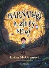 E-kniha Barnabáš a zlatý stroj - Erika McGannová