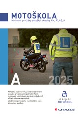 E-kniha Motoškola 2025 - Asociace autoškol ČR