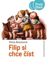 E-kniha Filip si chce číst - Petra Braunová