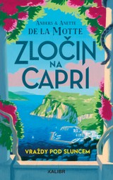 E-kniha Zločin na Capri - Anders de la Motte, Anette de la Motte