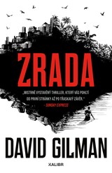 E-kniha Zrada - David Gilman