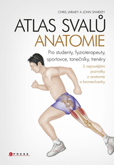 E-kniha Atlas svalů - anatomie - John Sharkey, Chris Jarmey
