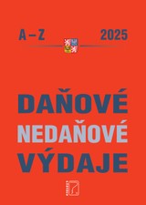 E-kniha Daňové a nedaňové výdaje 2025 - Ing. Martin Děrgel