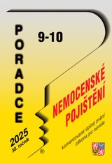E-kniha Poradce č. 9-10 / 2025 - Zákon o nemocenském pojištění s komentářem - Ing. Ivan Macháček, Ing. Václav Benda, Ing. Antonín Daněk, Mgr. Petr Taranda, JUDr. Eva Dandová