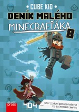E-kniha Deník malého Minecrafťáka 8 - Cube Kid