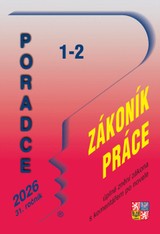 E-kniha Poradce č. 1-2 / 2026 - Zákoník práce - JUDr. Ladislav Jouza