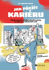 E-kniha Jak přežít kariéru - Cydonius vystupuje pod pseudonymem, jménem je Mar Kdoule