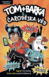 E-kniha Tom + Barka a Čarodějka věd: Dobrodružství s hlavolamy - Tim Collins