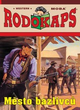 E-kniha Město bázlivců - Lex Lane