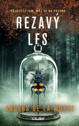 E-kniha Rezavý les - Anders de la Motte