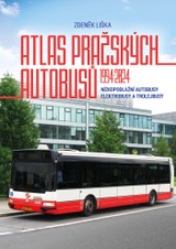 E-kniha Atlas pražských autobusů 1994–2024 - Zdeněk Liška